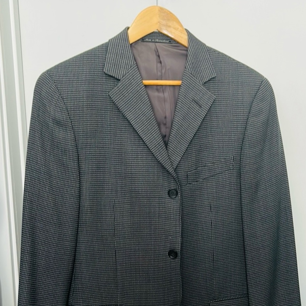 Ermenegildo Zegna Gray Sport Coat